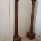 Wooden columns