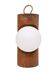 Suspension, lampe de table en pin massif brutaliste Temde, Suisse années 1960