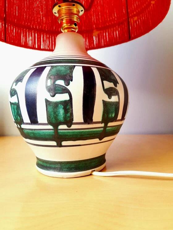 Ceramic Lamp 1970