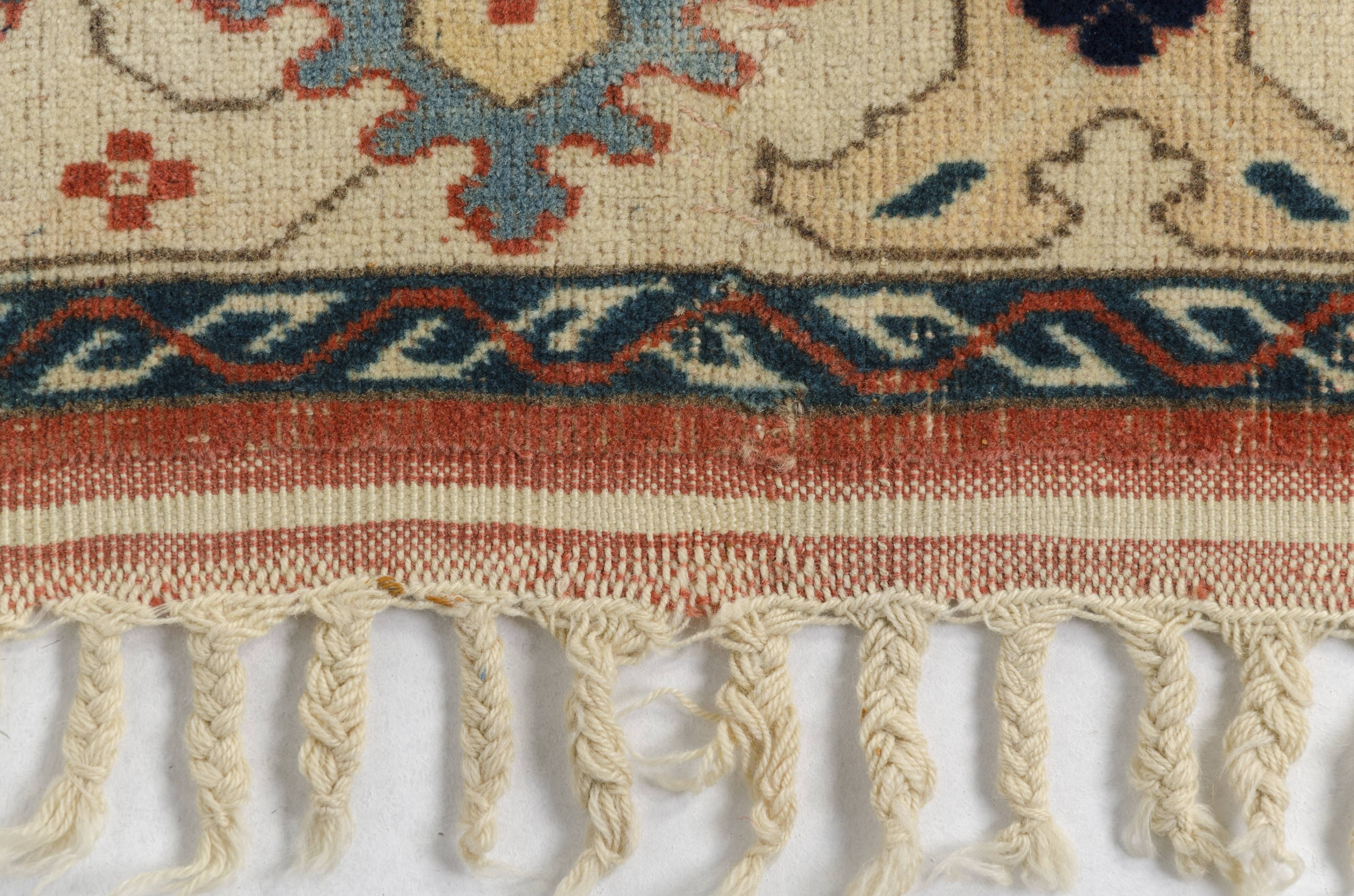 Oushak Vintage Oversize Rug