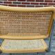 Lot de  4 chaises modèle Cesca B32