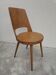 Chaise Baumann modèle "Mondor" vintage bistrot 1950