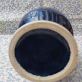 Small vintage Vallauris blue pitcher