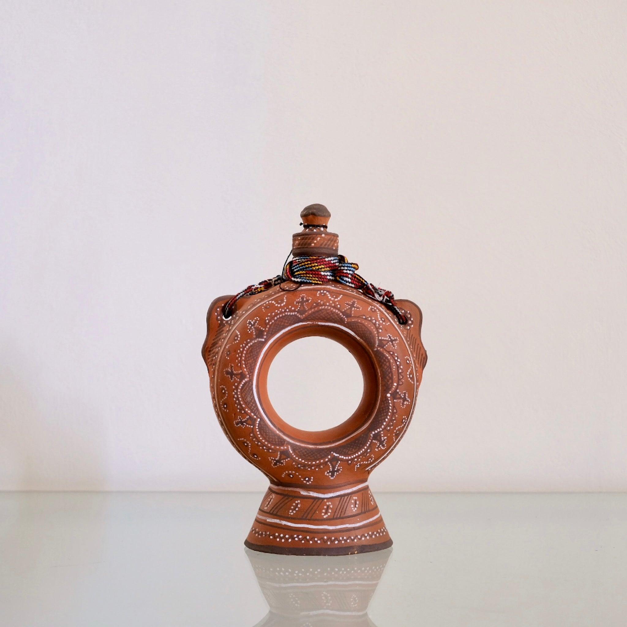Khavda terracotta decanter