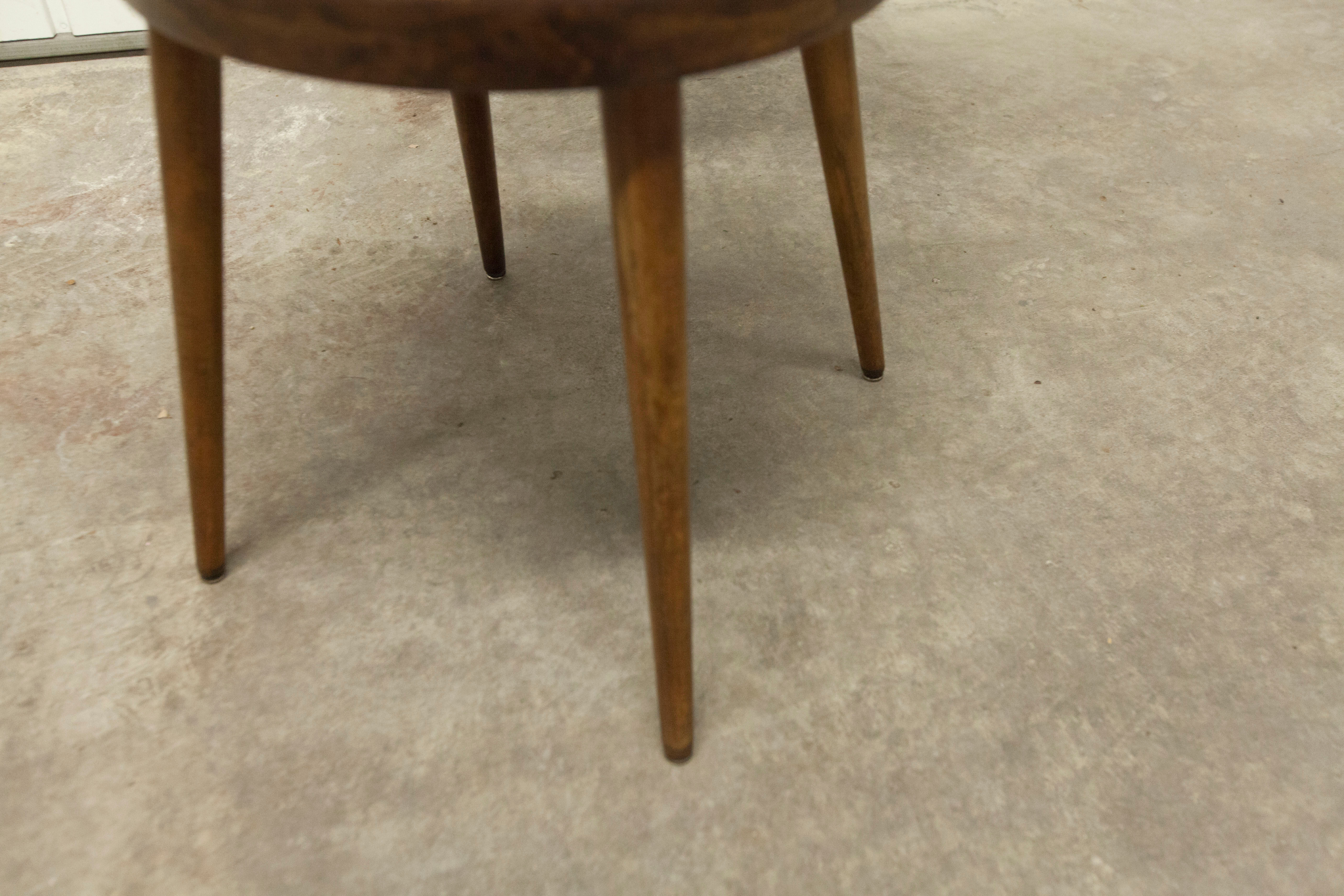 Chaise bistrot Baumann Montdor 1960