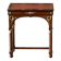 Writing desk or bonheur du jour in mahogany by E. Poteau.