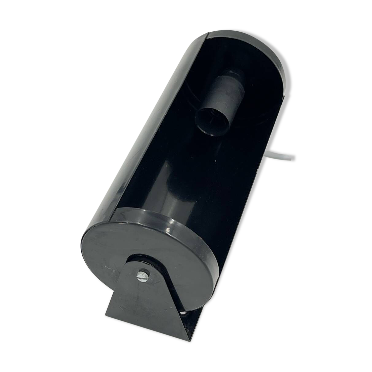 Black wall light V413