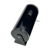 Black wall light V413