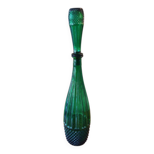 Grande carafe vintage - vert italie