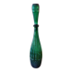 Large vintage Empoli carafe from Italy in green glass.