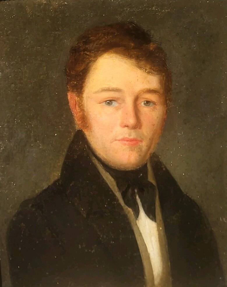 19th Century School Portrait of a Gentleman