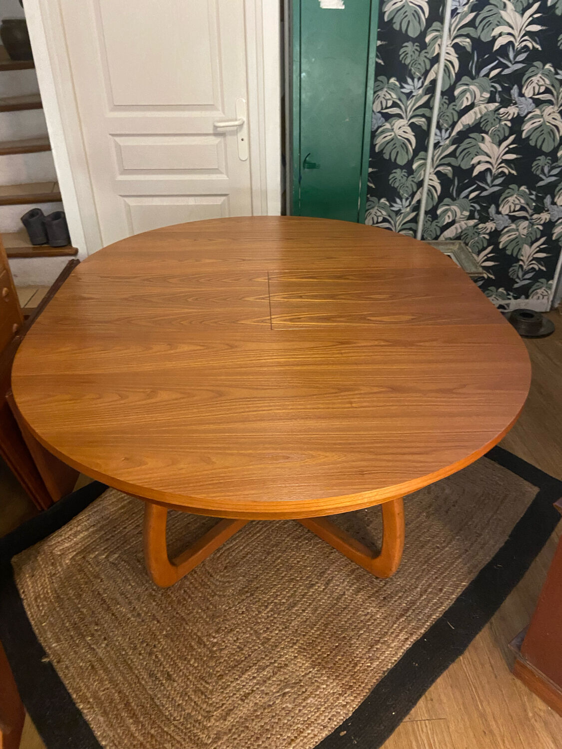 Vintage teak dining table
