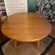 Vintage teak dining table