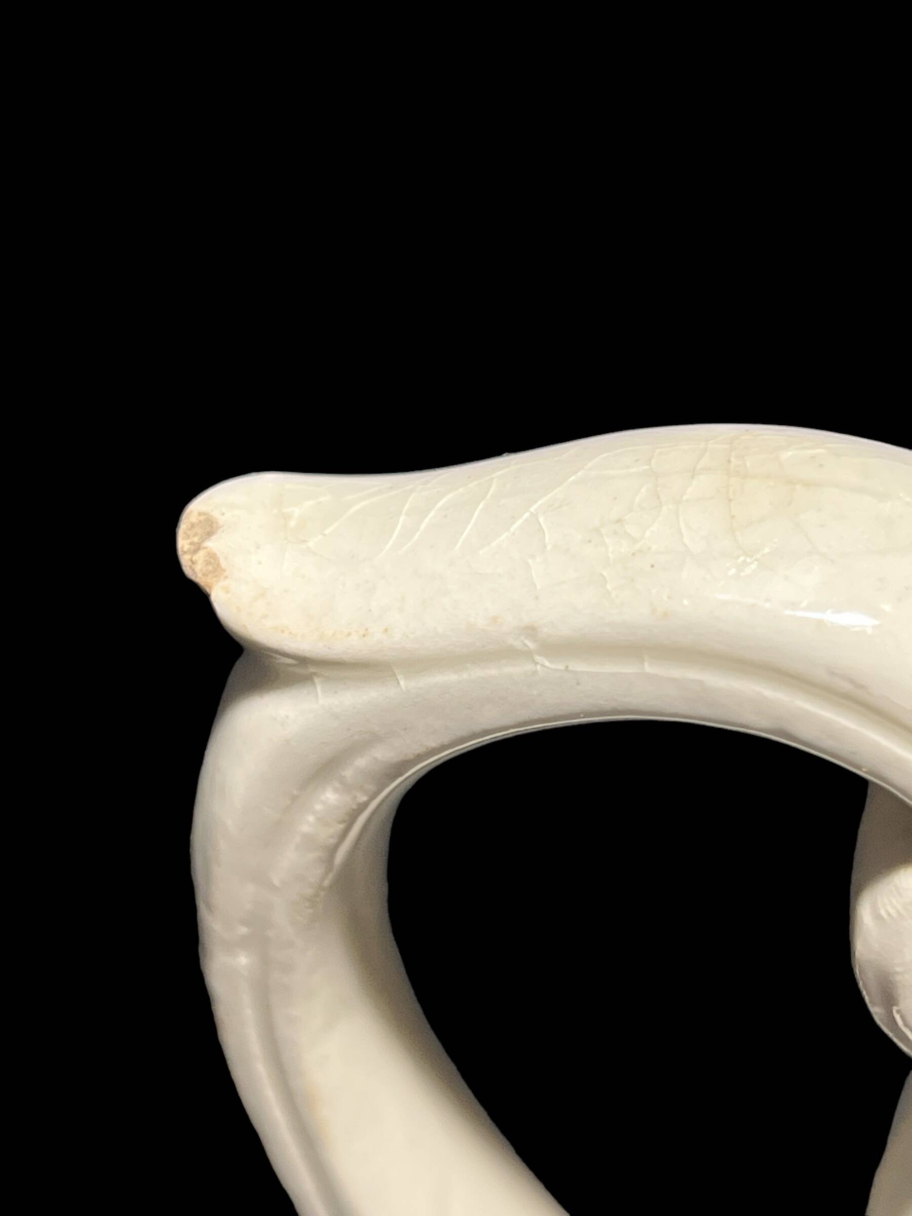 Gien porcelain teapot