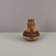 French soliflore vase in enamelled sandstone, 50