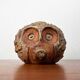Mid-Century Modern Danish Studio Pottery Hedgehog Candleholder from Sejer Keramik, 1960s