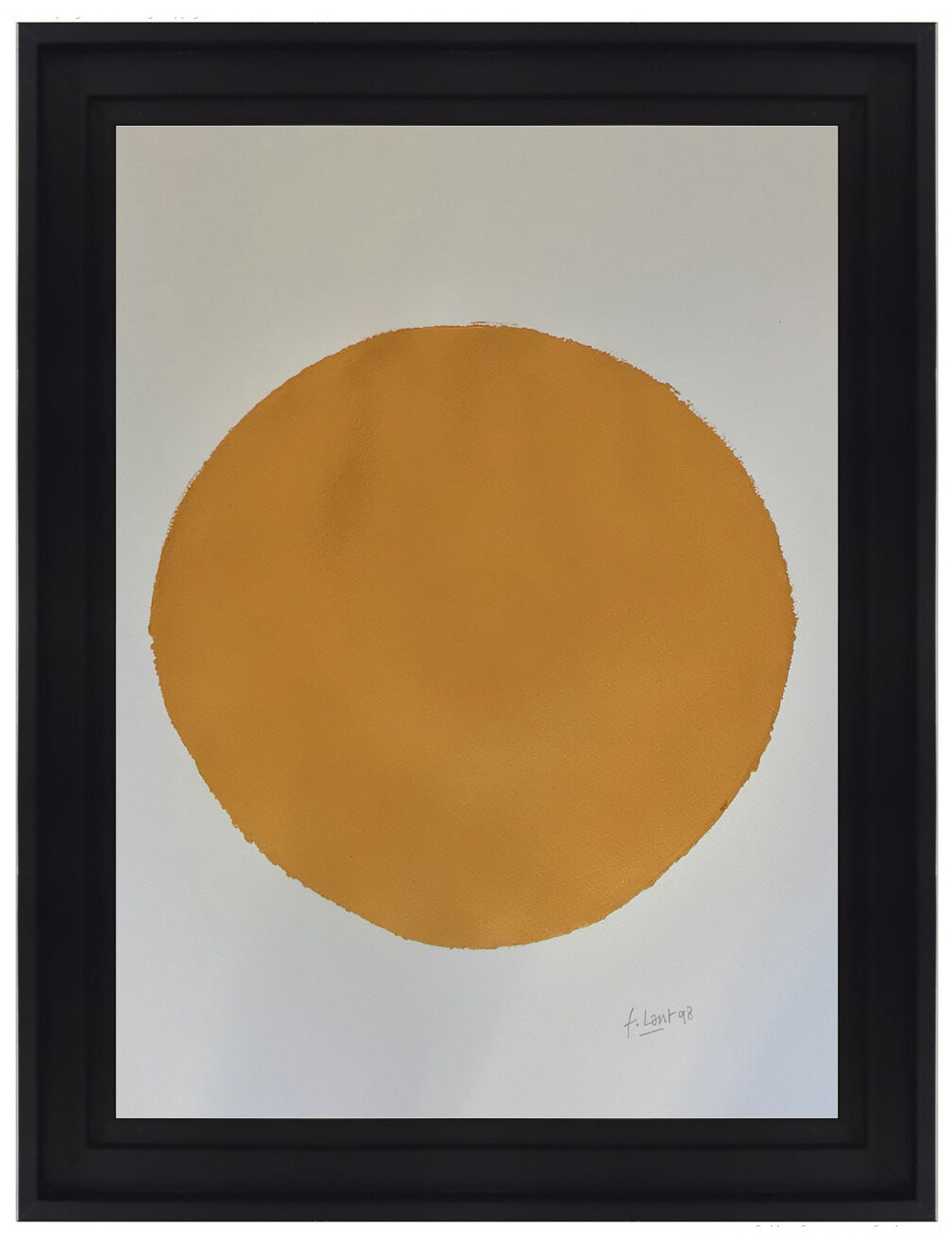 Original work, Acrylic on paper