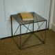 Coffee table isosceles Max Sauze years 60