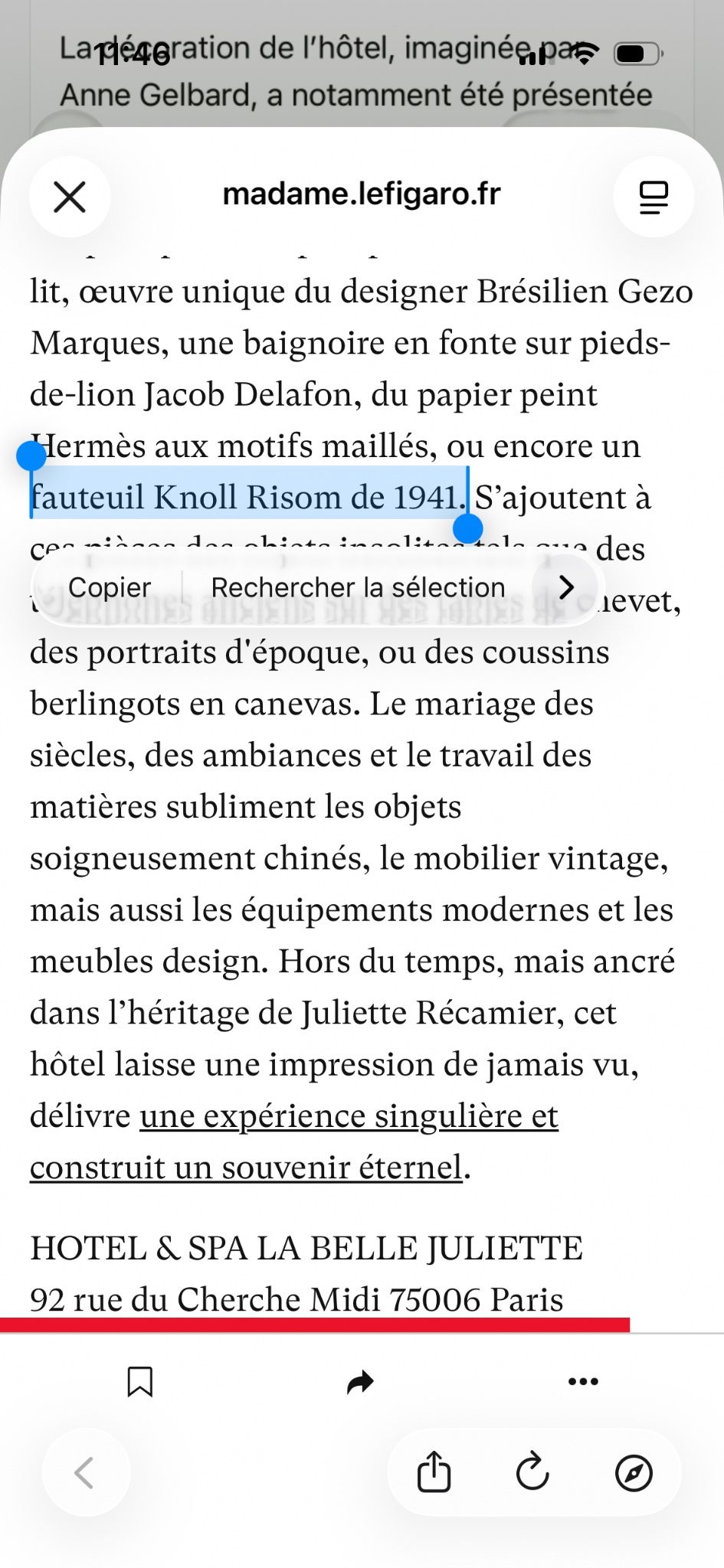 Paire de chauffeuses Jens Risom pour Knoll Studio