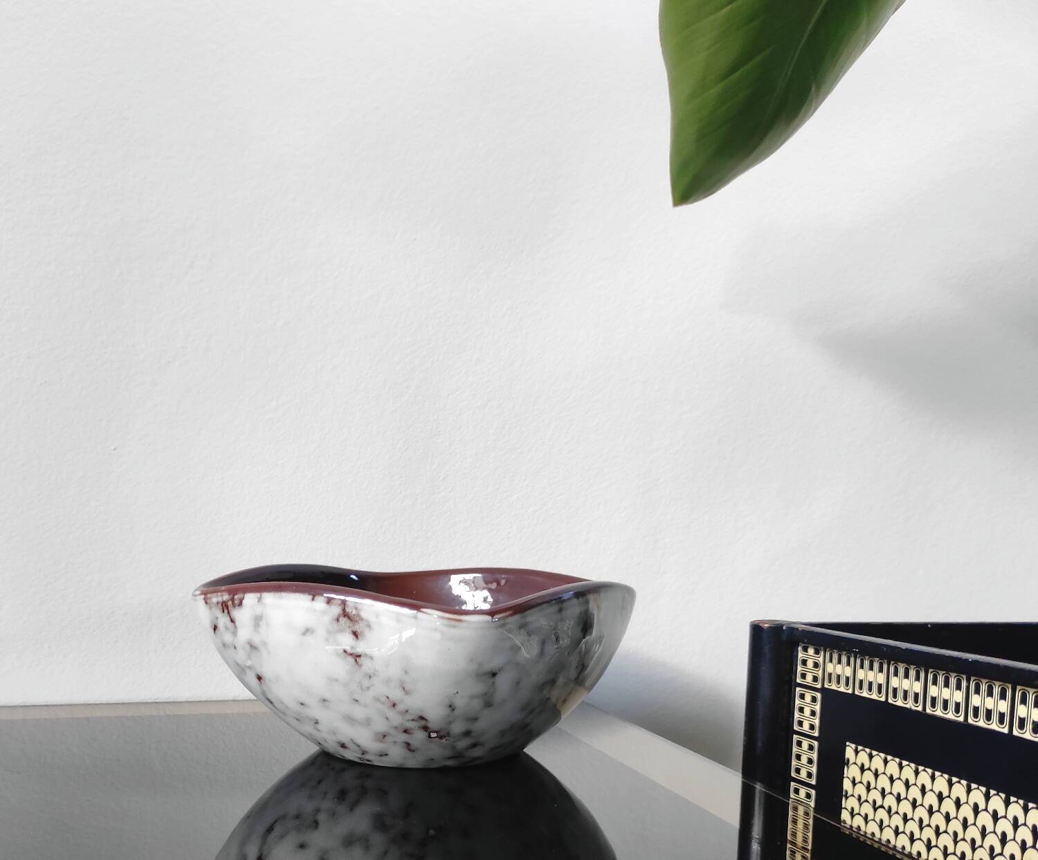 Pocket tray, vintage ceramic bowl