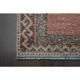 Orange Brown Turkish Vintage Oushak Wool Handmade Rug Runner 122x365