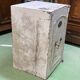 English cast iron safe without its key but open