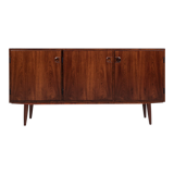 Midcentury danish sideboard with 3 doors in rosewood 1960s