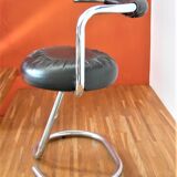 Suite of 4 Cobra chairs by Giotto Stoppino