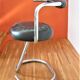 Suite de 4 chaises Cobra de Giotto Stoppino