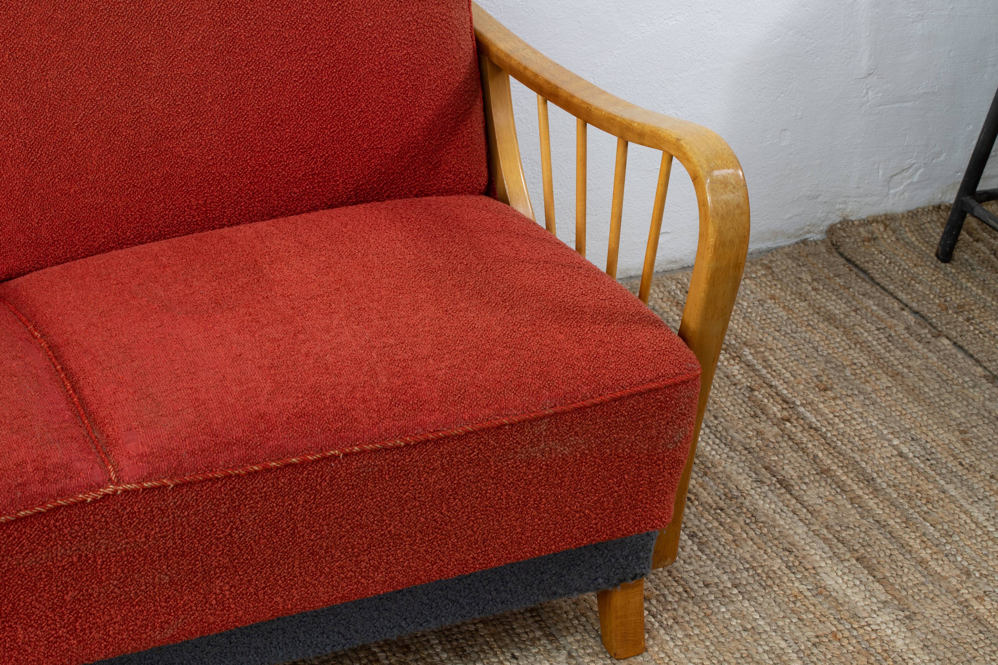 Vintage Scandinavian sofa 1960