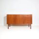 Vintage Scandinavian teak sideboard fully restored.
