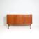 Vintage Scandinavian teak sideboard fully restored.