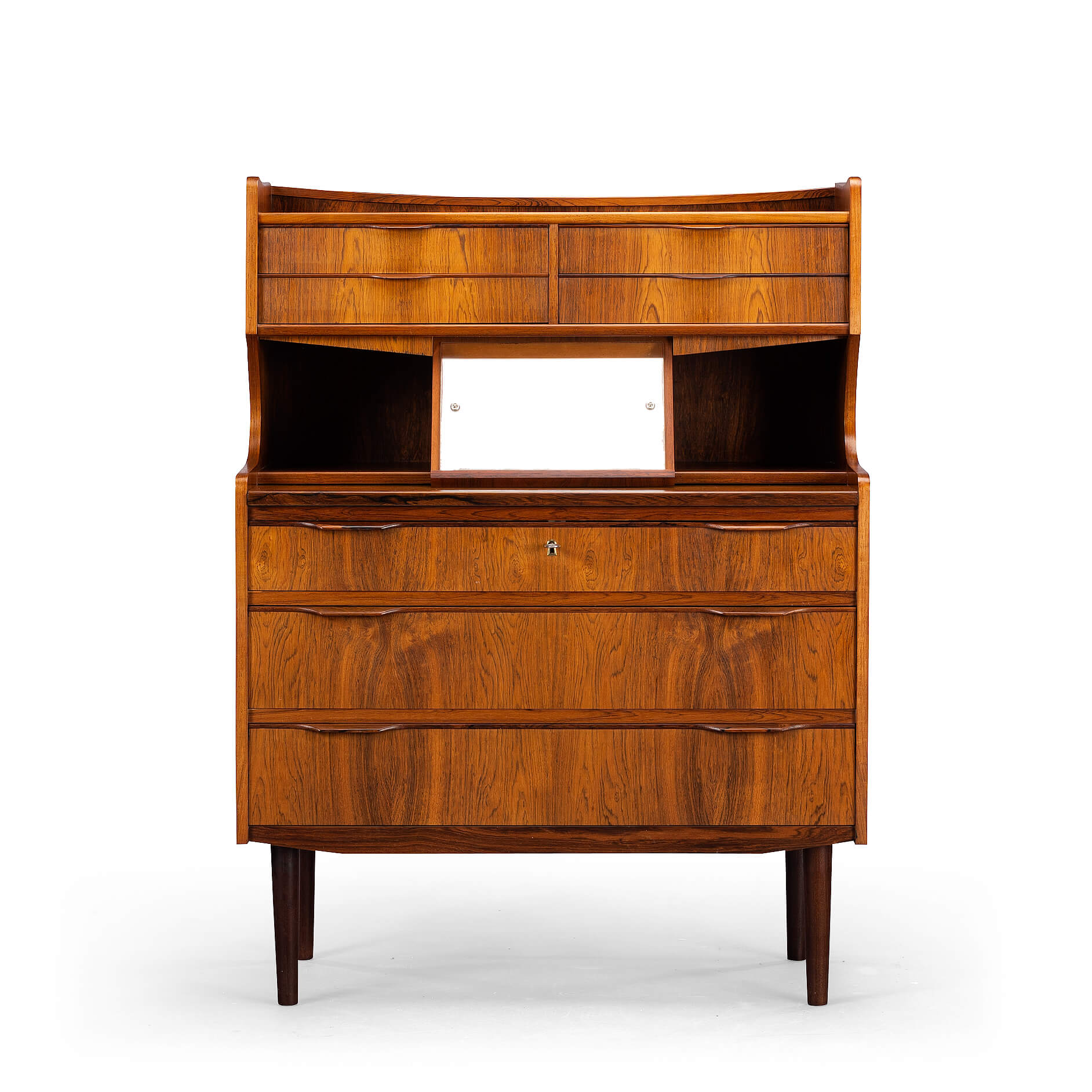 Danish Rosewood secretaire, 1960s