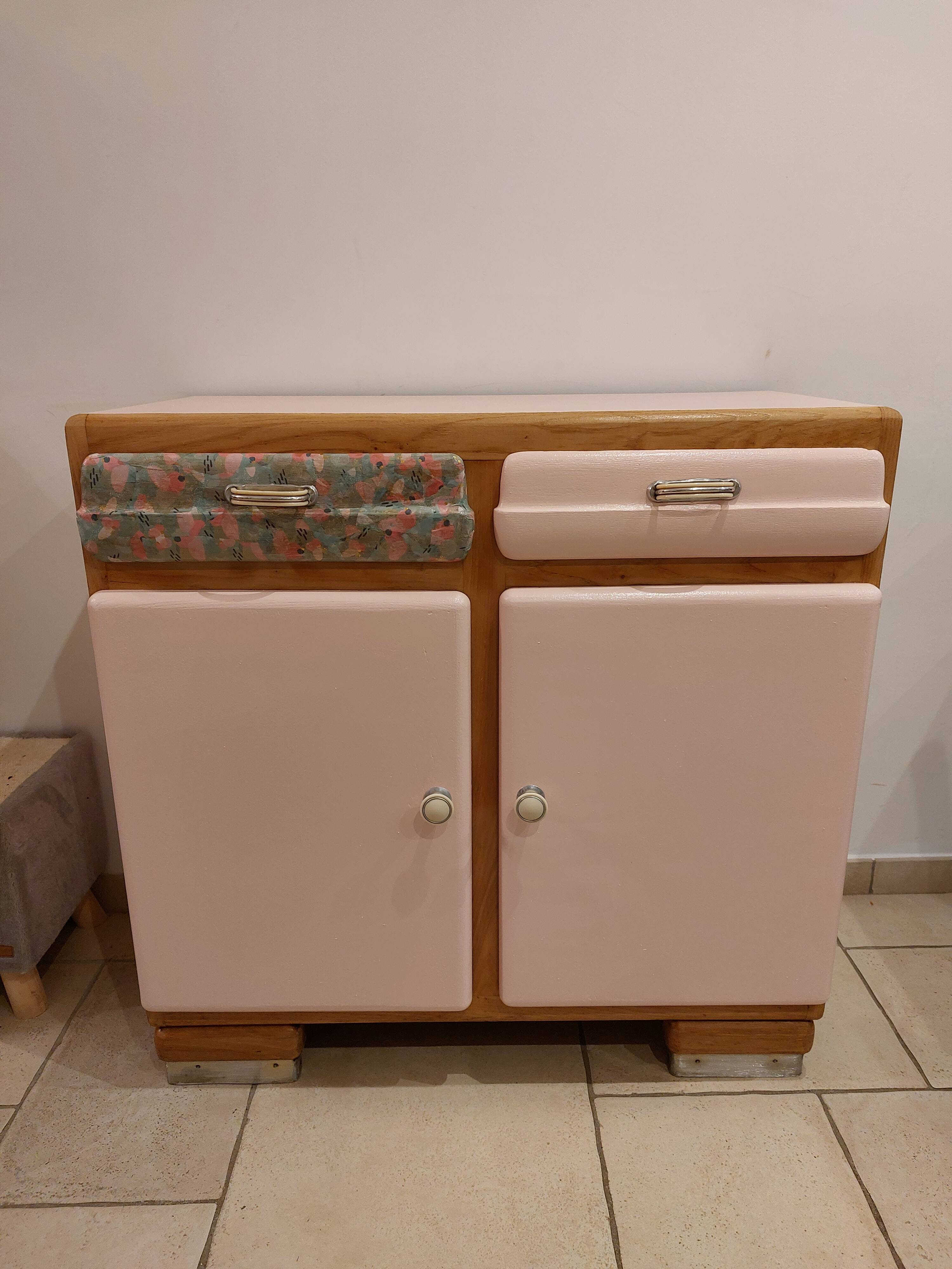 wooden workshop furniture, drawer unit