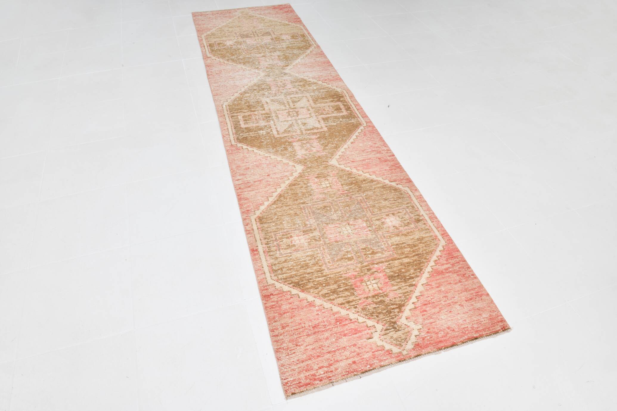 3x10 Vintage Runner Rug, 86x325Cm