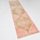 3x10 Vintage Runner Rug, 86x325Cm
