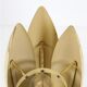 Fog & Mørup / Jo Hammerborg “Kastor” brass wall lamp / Mid-century Danish modern design / 1960s / 1970s