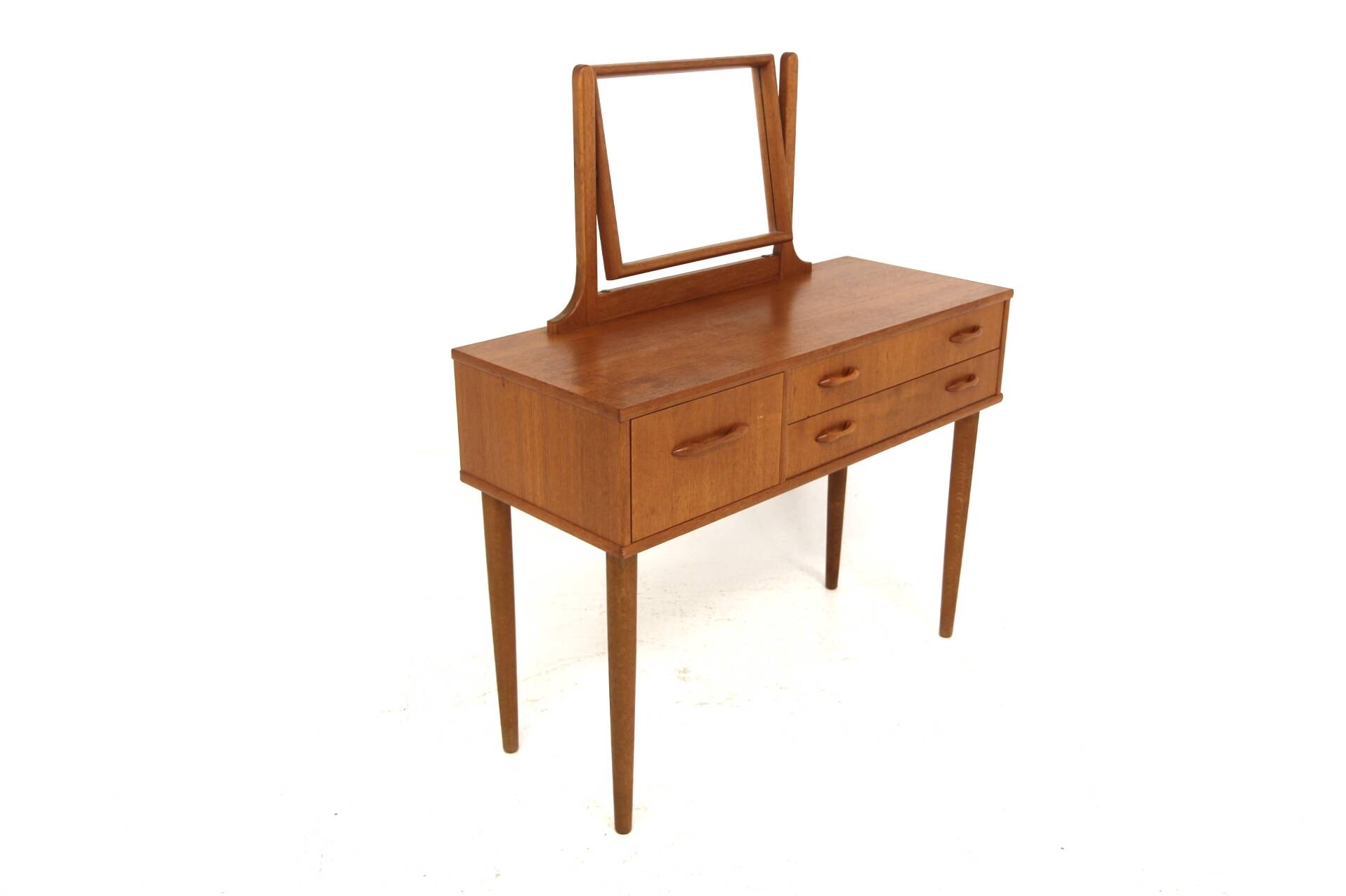 Scandinavian teak dressing table, Sweden, 1960