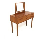 Scandinavian teak dressing table, Sweden, 1960