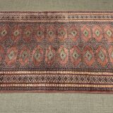 Tapis pakistanais en laine fait main - 1m98x1m28