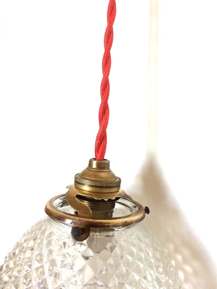 Diamond ball walking lamp