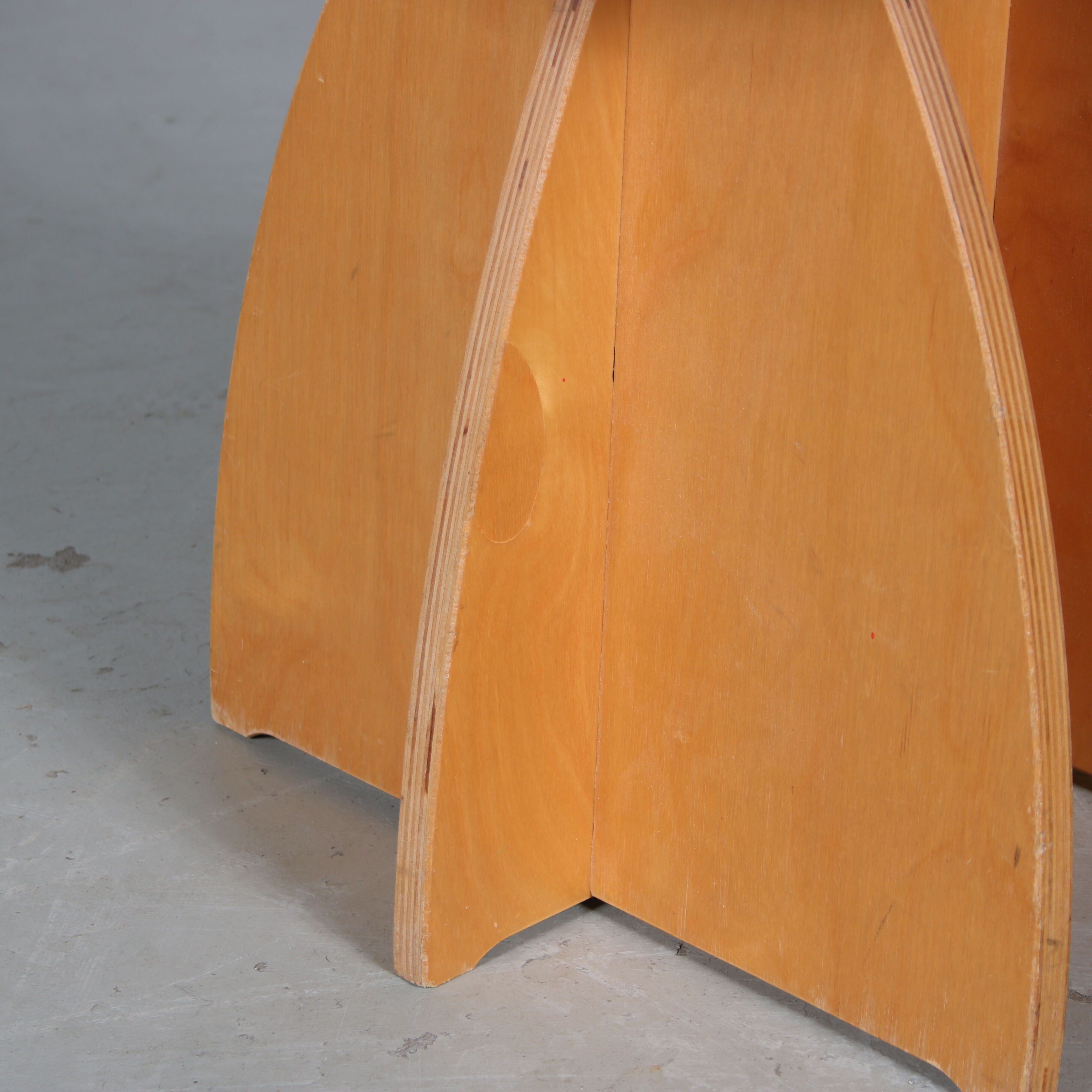Chaise pour enfants des années 1970, Pays-Bas