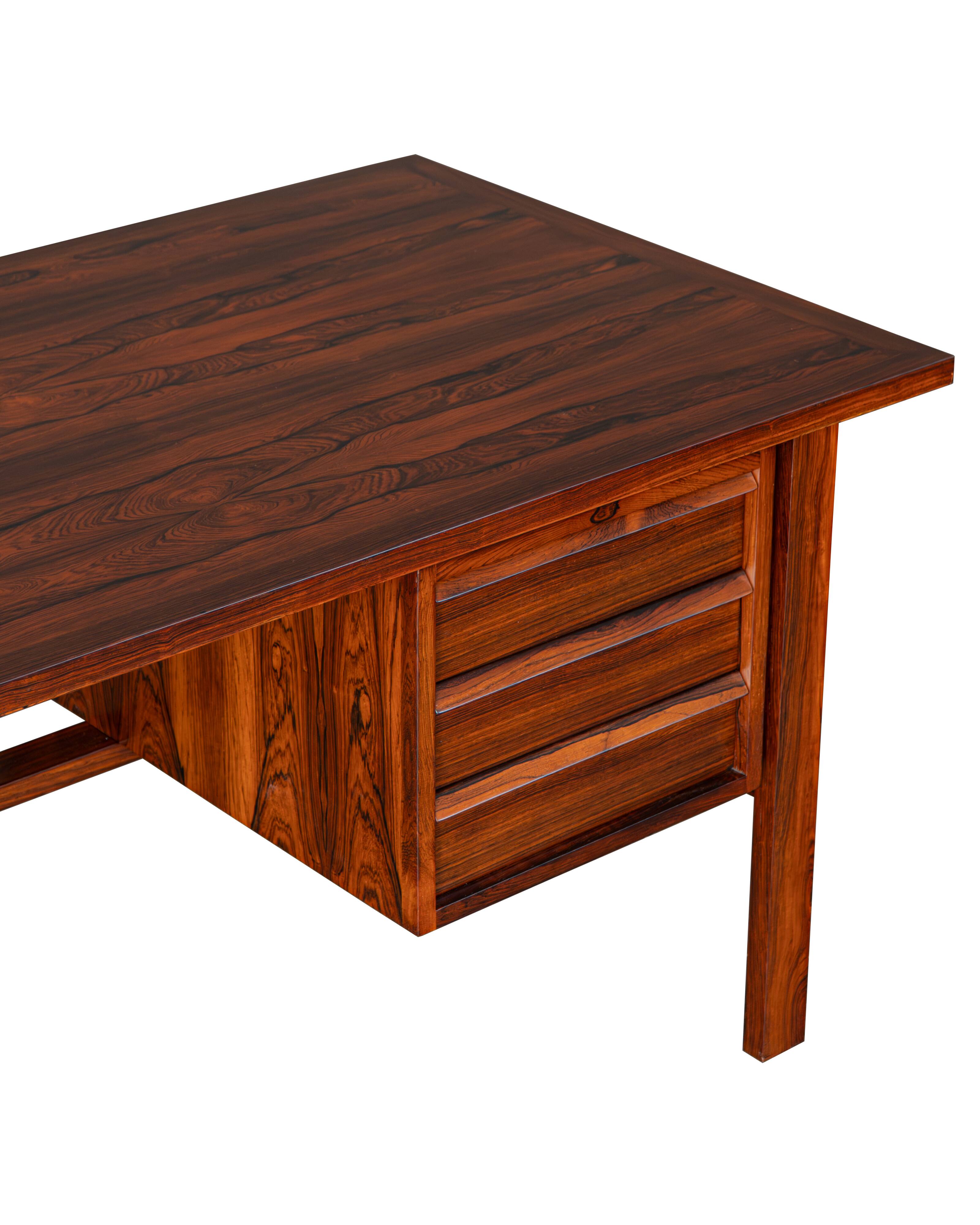 Svend Age Madsen rosewood desk