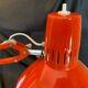 Ledu Suede architect lamp 1960