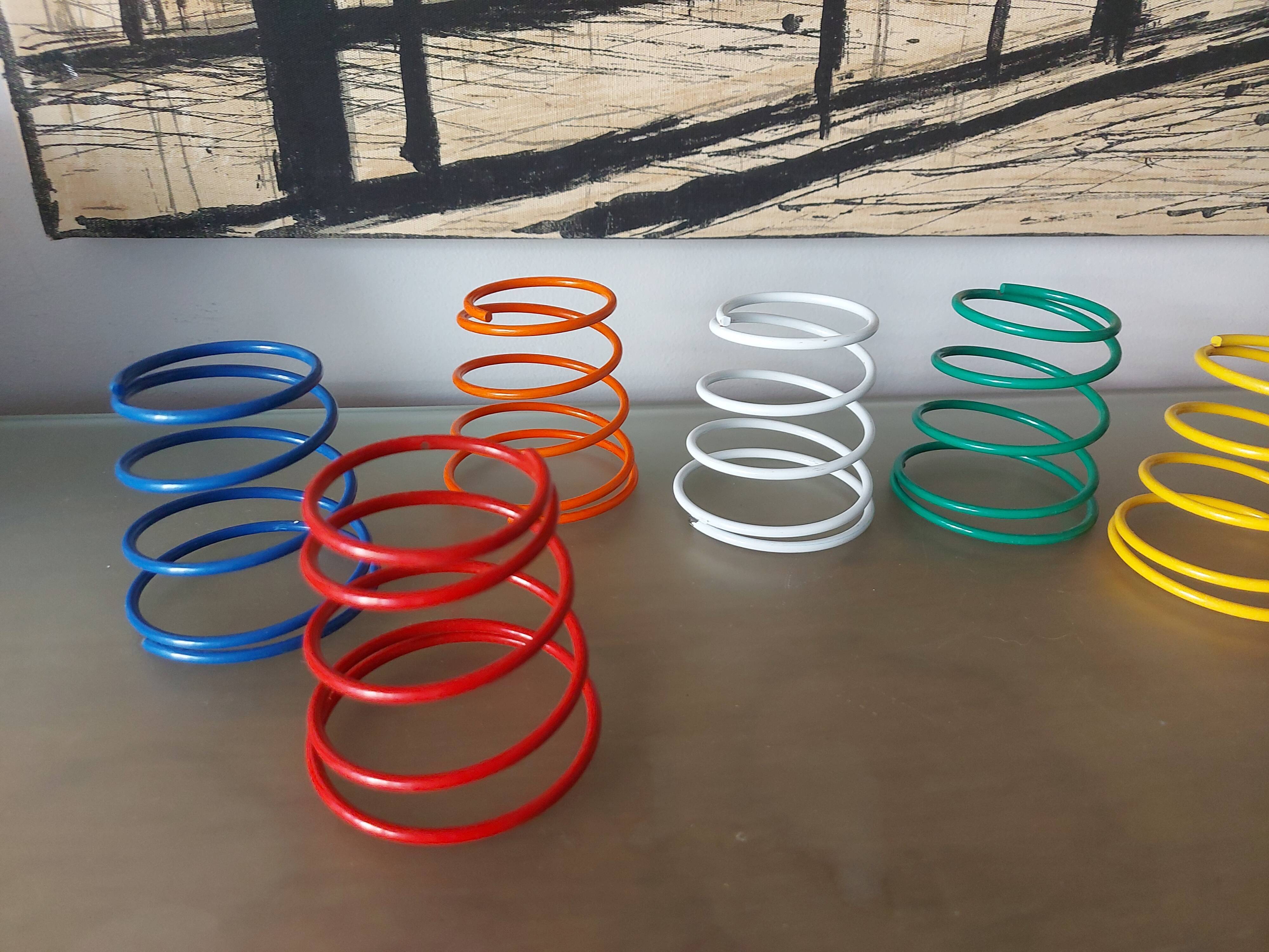 Coquetiers of the 60's scoubidou