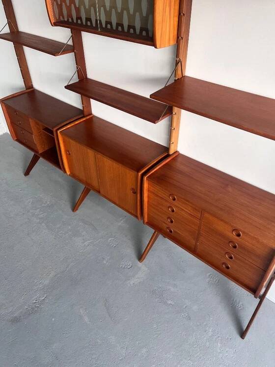 Modular Bookcase, 1960’s Norway