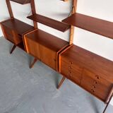 Modular Bookcase, 1960’s Norway