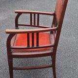 Art Nouveau Arts and Crafts armchair