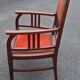 Fauteuil art nouveau Arts and Crafts