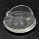 F8t crystal salt shaker art deco